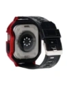 Kup Etui z paskiem Bizon Strap + Case Watch Armor do Apple Watch Ultra 49mm czerwone - BIZ313 - {ean13} - Sklep Home Screen