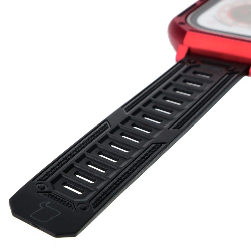 Kup Bizon Strap + Case Watch Armor Apple Watch Ultra 49mm rot - BIZ313 - {ean13} - Sklep Home Screen