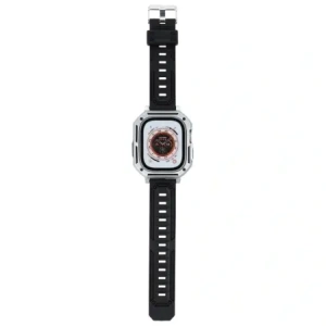 Kup Bizon Strap + Case Watch Armor Apple Watch Ultra 49mm Silber - BIZ314 - {ean13} - Sklep Home Screen