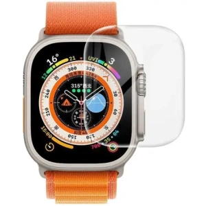 Kup Folia hydrożelowa na ekran Bizon Glass Hydrogel Apple Watch Ultra 49mm [2 PACK] - BIZ315 - {ean13} - Sklep Home Screen