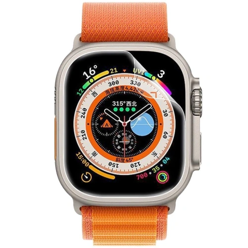 Kup Fólie hydrogelová na displej Bizon Glass Hydrogel Apple Watch Ultra 49mm [2 PACK] - BIZ315 - {ean13} - Sklep Home Screen