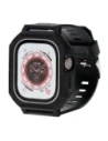 Kup Bizon Strap + Case Watch Armor Apple Watch Ultra 49mm schwarz - BIZ316 - {ean13} - Sklep Home Screen