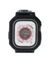 Buy Bizon Strap + Case Watch Armor Apple Watch Ultra 49mm black - BIZ316 - {ean13} - Home Screen Store Europe