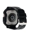 Kup Etui z paskiem Bizon Strap + Case Watch Armor do Apple Watch Ultra 49mm černé - BIZ316 - {ean13} - Sklep Home Screen