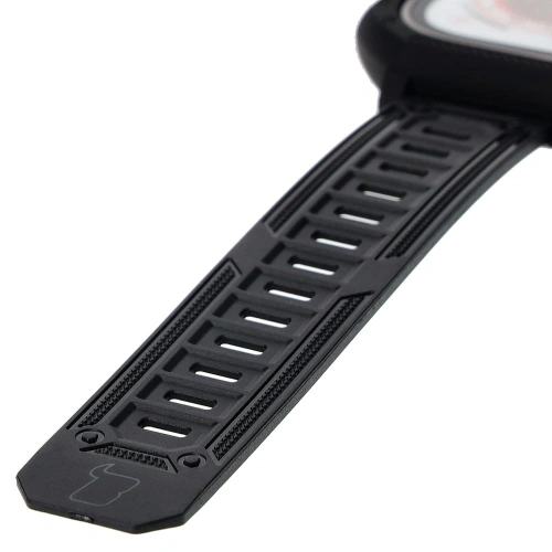 Kup Bizon Strap + Case Watch Armor Apple Watch Ultra 49mm fekete - BIZ316 - {ean13} - Sklep Home Screen