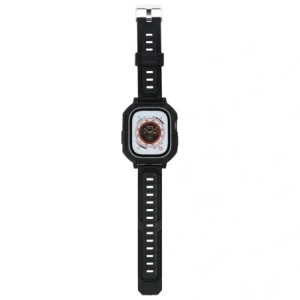 Kup Bizon Strap + Case Watch Armor Apple Watch Ultra 49mm schwarz - BIZ316 - {ean13} - Sklep Home Screen