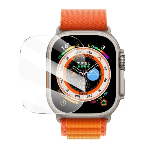 Kup Bizon Glas Klar Apple Uhr Ultra 49mm - BIZ317 - {ean13} - Sklep Home Screen