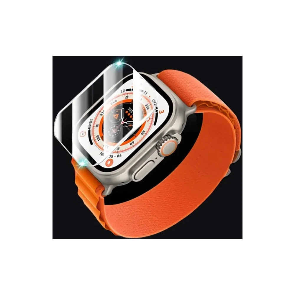 Szkło hartowane Bizon Glass Clear do Apple Watch Ultra 49mm