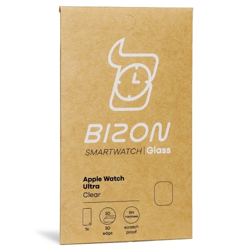 Kup Bizon Glas Klar Apple Uhr Ultra 49mm - BIZ317 - {ean13} - Sklep Home Screen