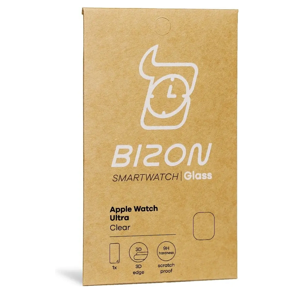 Szkło hartowane Bizon Glass Clear do Apple Watch Ultra 49mm