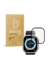 Szkło hartowane Bizon Glass Edge do Apple Watch Ultra 49mm czarne
