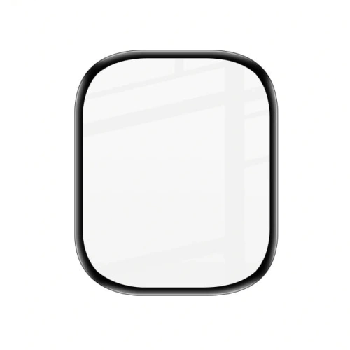 Kup Szkło hartowane Bizon Glass Edge do Apple Watch Ultra 49mm czarne - BIZ318 - {ean13} - Sklep Home Screen
