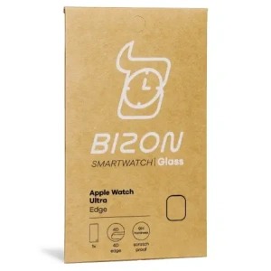 Kup Bizon Glass Edge Apple Watch Ultra 49mm schwarz - BIZ318 - {ean13} - Sklep Home Screen