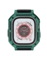 Kup Etui z paskiem Bizon Strap + Case Watch Armor do Apple Watch Ultra 49mm zielone - BIZ319 - {ean13} - Sklep Home Screen