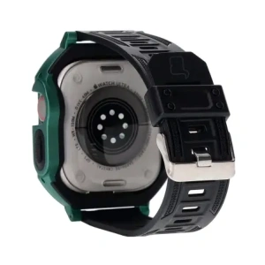Kup Bizon Strap + Case Watch Armor Apple Watch Ultra 49mm grün - BIZ319 - {ean13} - Sklep Home Screen