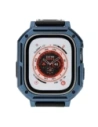 Buy Bizon Strap + Case Watch Armor Apple Watch Ultra 49mm navy blue - BIZ320 - {ean13} - Home Screen Store Europe