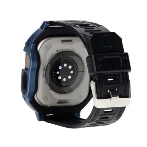Kup Bizon Strap + Case Watch Armor Apple Watch Ultra 49mm marineblau - BIZ320 - {ean13} - Sklep Home Screen