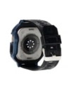 Kup Etui z paskiem Bizon Strap + Case Watch Armor do Apple Watch Ultra 49mm modré - BIZ320 - {ean13} - Sklep Home Screen