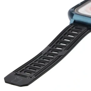 Kup Bizon Strap + Case Watch Armor Apple Watch Ultra 49mm marineblau - BIZ320 - {ean13} - Sklep Home Screen