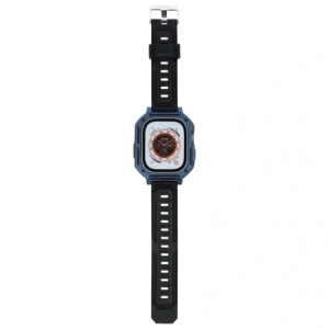 Kup Bizon Strap + Case Watch Armor Apple Watch Ultra 49mm marineblau - BIZ320 - {ean13} - Sklep Home Screen