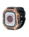 Bizon Strap + Case Watch Armor Apple Watch Ultra 49mm gold