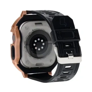 Kup Bizon Strap + Case Watch Armor Apple Watch Ultra 49mm gold - BIZ321 - {ean13} - Sklep Home Screen
