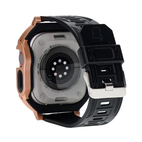 Kup Bizon Strap + Case Watch Armor Apple Watch Ultra 49mm gold - BIZ321 - {ean13} - Sklep Home Screen