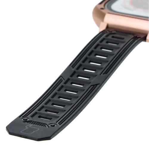 Kup Bizon Strap + Case Watch Armor Apple Watch Ultra 49mm gold - BIZ321 - {ean13} - Sklep Home Screen