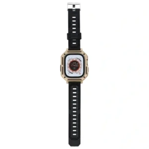 Kup Bizon Strap + Case Watch Armor Apple Watch Ultra 49mm gold - BIZ321 - {ean13} - Sklep Home Screen