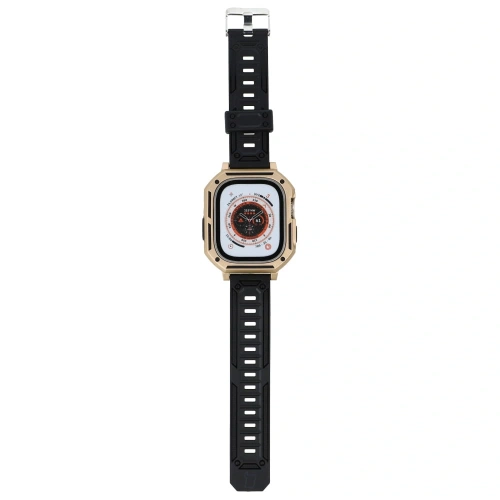 Kup Bizon Strap + Case Watch Armor Apple Watch Ultra 49mm gold - BIZ321 - {ean13} - Sklep Home Screen