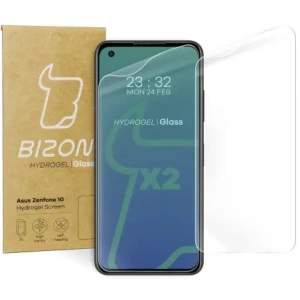 Kup Bizon Glass Hydrogel Asus Zenfone 10 [2 PACK] - BIZ322 - {ean13} - Sklep Home Screen