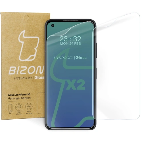 Kup Folie hydrogelová na displej Bizon Glass Hydrogel pro Asus Zenfone 10 [2 PACK] - BIZ322 - {ean13} - Sklep Home Screen
