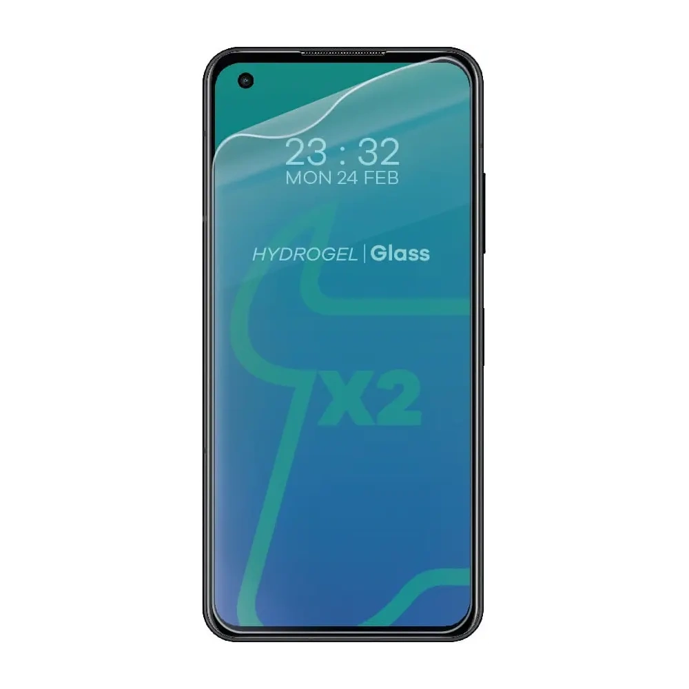 Folia hydrożelowa na ekran Bizon Glass Hydrogel do Asus Zenfone 10 [2 PACK]