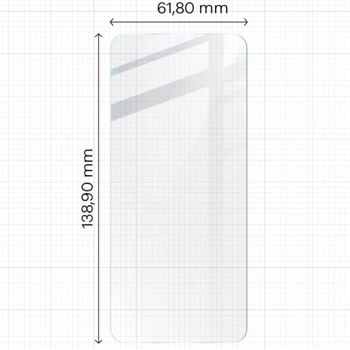 Kup Bizon Glas Klar 2 Asus Zenfone 10 - BIZ323 - {ean13} - Sklep Home Screen