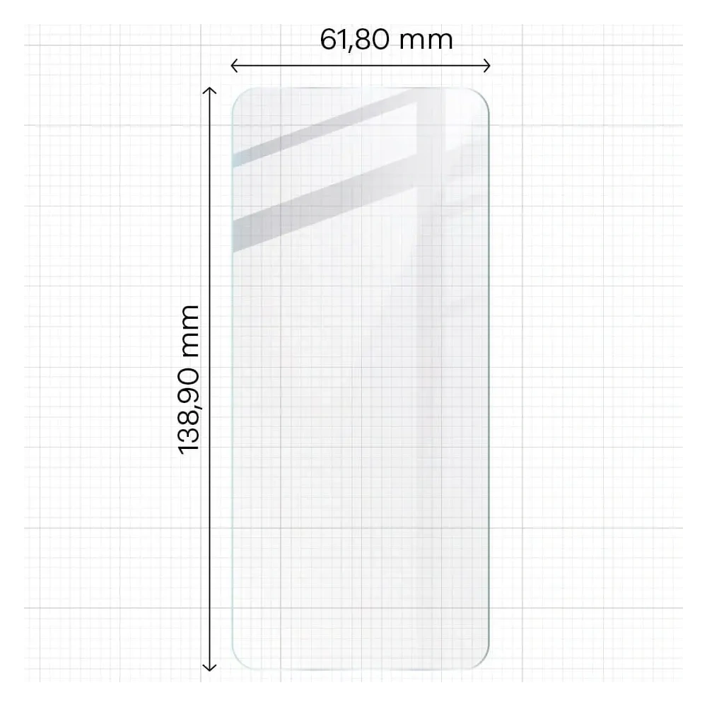Szkło hartowane Bizon Glass Clear 2 do Asus Zenfone 10