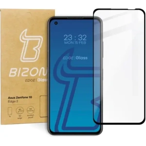 Kup Tvrzené sklo Bizon Glass Edge 2 pro Asus Zenfone 10 černé - BIZ324 - {ean13} - Sklep Home Screen