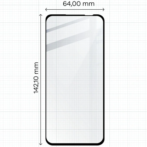 Kup Szkło hartowane Bizon Glass Edge 2 do Asus Zenfone 10 czarne - BIZ324 - {ean13} - Sklep Home Screen