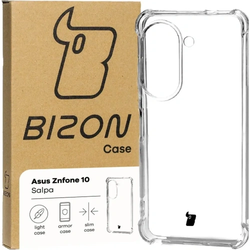 Kup Elastické pouzdro Bizon Case Salpa pro Asus Zenfone 10 / 9 průhledné - BIZ325 - {ean13} - Sklep Home Screen