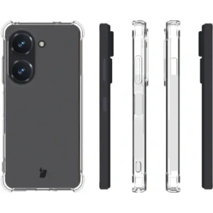 Kup Elastické pouzdro Bizon Case Salpa pro Asus Zenfone 10 / 9 průhledné - BIZ325 - {ean13} - Sklep Home Screen