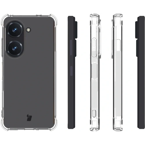 Kup Elastické pouzdro Bizon Case Salpa pro Asus Zenfone 10 / 9 průhledné - BIZ325 - {ean13} - Sklep Home Screen