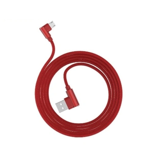 Kup AWEI fonott szögletes kábel CL-56 micro USB 1,2m 2.4A Gyors Töltés piros/red - AWEI004RED - {ean13} - Sklep Home Screen