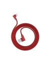 Kup Cablul AWEI împletit unghiular CL-56 micro USB 1,2m 2.4A Încărcare rapidă roșu. - AWEI004RED - {ean13} - Sklep Home Screen