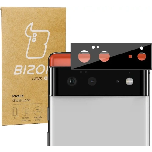 Kup Bizon üveg lencse Google Pixel 6 [2 CSOMAG] - BIZ326 - {ean13} - Sklep Home Screen