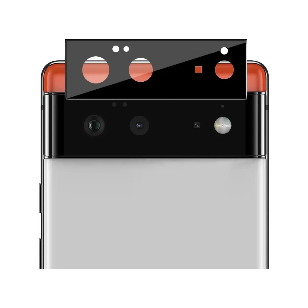 Szkło na aparat Bizon Glass Lens do Google Pixel 6 [2 PACK]