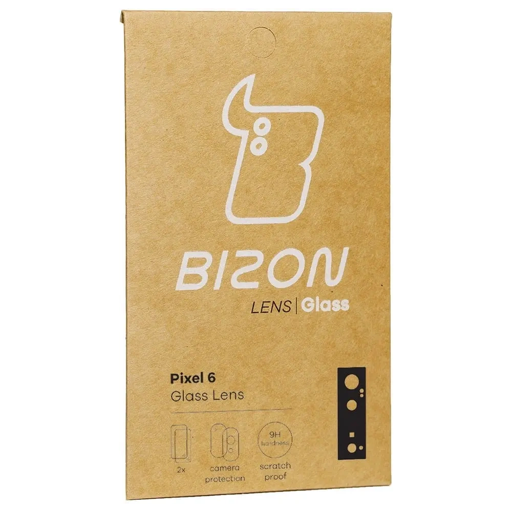 Szkło na aparat Bizon Glass Lens do Google Pixel 6 [2 PACK]