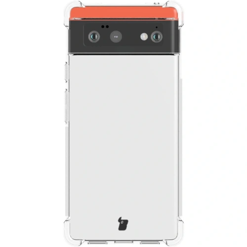 Kup Etui + 2x szkło na ekran + obiektyw Bizon Case Clear Pack do Google Pixel 6 przezroczyste - BIZ327 - {ean13} - Sklep Home Screen