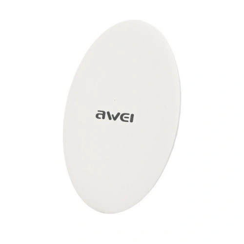 Buy AWEI Wireless Charger Qi W5 5W white - AWEI005WHT - {ean13} - Home Screen Store Europe