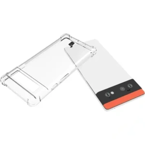 Kup Bizon Case Clear Pack Hülle + 2x Displayschutzglas + Objektivglas Google Pixel 6 klar - BIZ327 - {ean13} - Sklep Home Screen