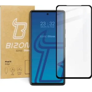 Kup Bizon Glass Edge Google Pixel 6 fekete - BIZ328 - {ean13} - Sklep Home Screen