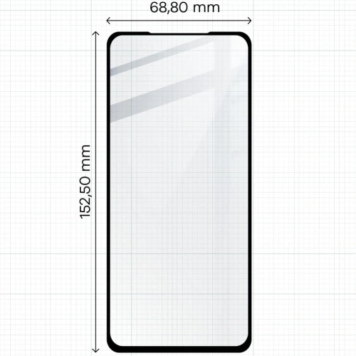 Kup Szkło hartowane Bizon Glass Edge do Google Pixel 6 czarne - BIZ328 - {ean13} - Sklep Home Screen